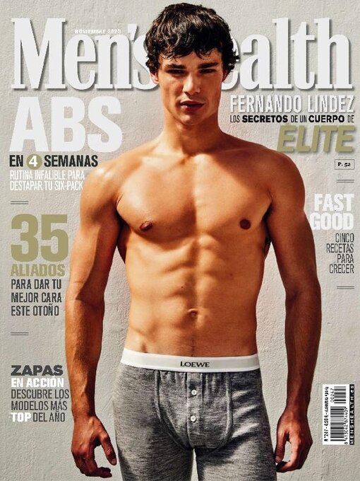 Title details for Men's Health España by Hearst España, S.L. - Available